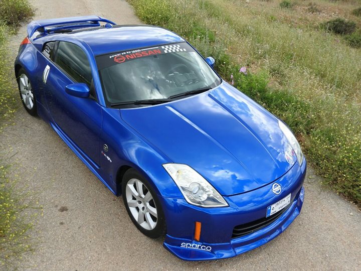 Buy In Lebanon : Cars Lebanon - Nissan 350z