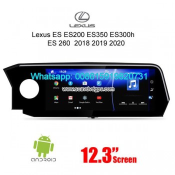 Lexus ES ES200 ES350 ES300h smart car stereo Manufacturers