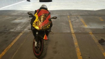 Yoshimura exhaust Cbr 2005