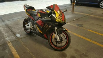 Yoshimura exhaust Cbr 2005