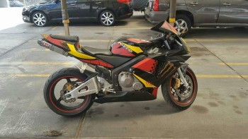 Yoshimura exhaust Cbr 2005