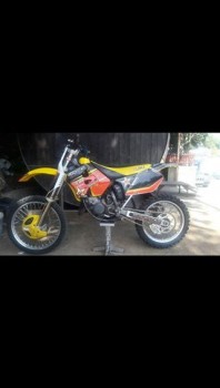 MiniCross Motocross Yamaha ttr 125