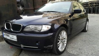 BMW 330IA 2003