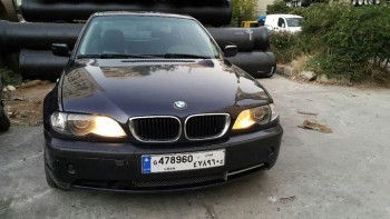 BMW 330IA 2003