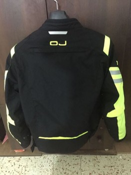 For Sale OJ Winter motorcycle jacket Large size.