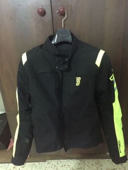 For Sale OJ Winter motorcycle jacket Large size.