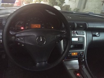 Mercedes C 230 coupe