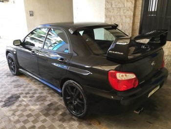 Subaru wrx 2004