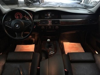 BMW E60 550i V8 SMG 367hp 2006