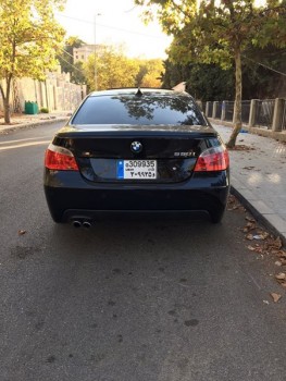 BMW E60 550i V8 SMG 367hp 2006