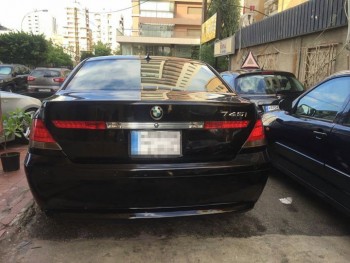 Bmw 745i