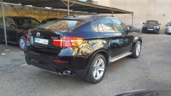 BMW X6 Black 2009