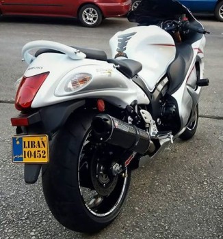 HAYABUSA SUZUKI 2015