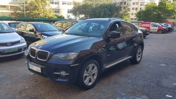 BMW X6 Black 2009