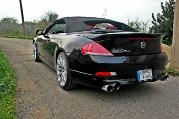 BMW 645 cic