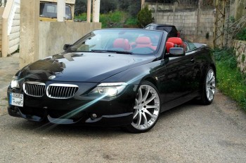 BMW 645 cic