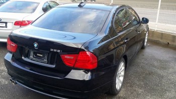 Bmw 328i black inside black