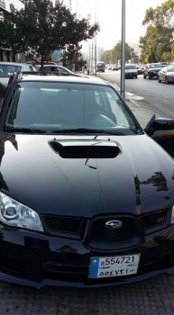 Subaru wrx sti 2007