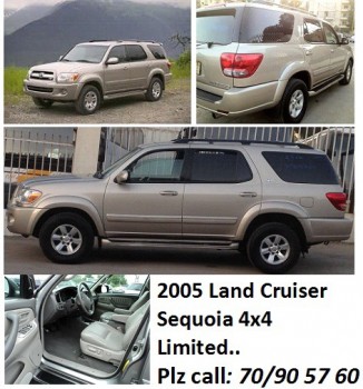 toyota SEQUOIA-LAND CRUISER 4X4