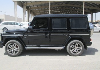 Mercedes G63 2014