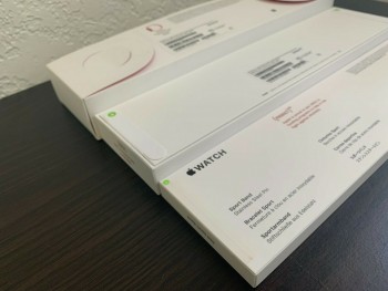 Apple Watch Series 7 (GPS + Cellular) 45mm Unlocked Aluminum Case & Sport Band