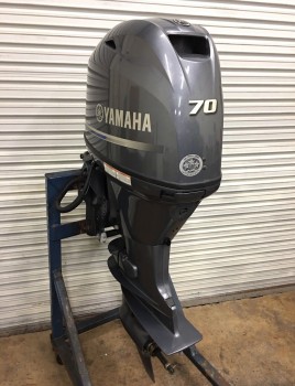 Used Yamaha 70 HP 4-Stroke Outboard Motor Engine
