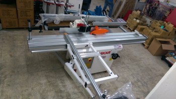 مجموعة نجارة combined machine SICAR 40 cm