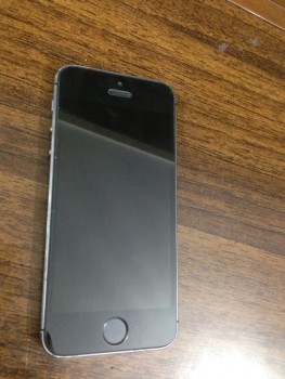 Iphone 5s black