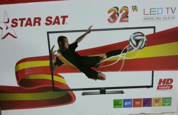 TV LED 32 HD Star Sat