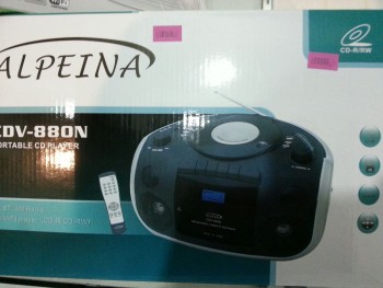 Portable CD Player - CD & DVD