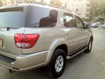 toyota SEQUOIA-LAND CRUISER 4X4