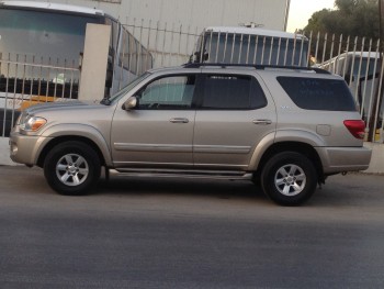 toyota SEQUOIA-LAND CRUISER 4X4