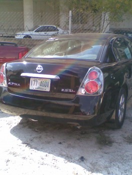 nissan ALTIMA SL, LIMITED 4 CYL