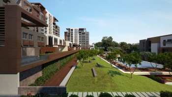 Modern Apartment in Fanar +swimming pool+tennis+basketball court
