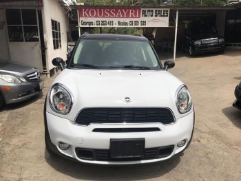 2014 Mini Cooper S Countryman