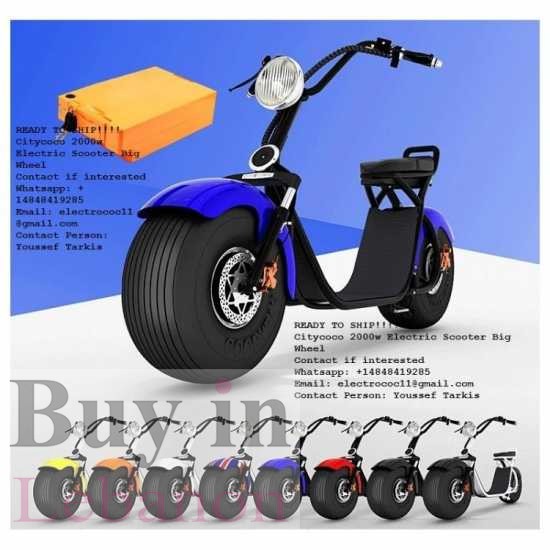 Buy In Lebanon Others Products Lebanon For sale Citycoco 2000w