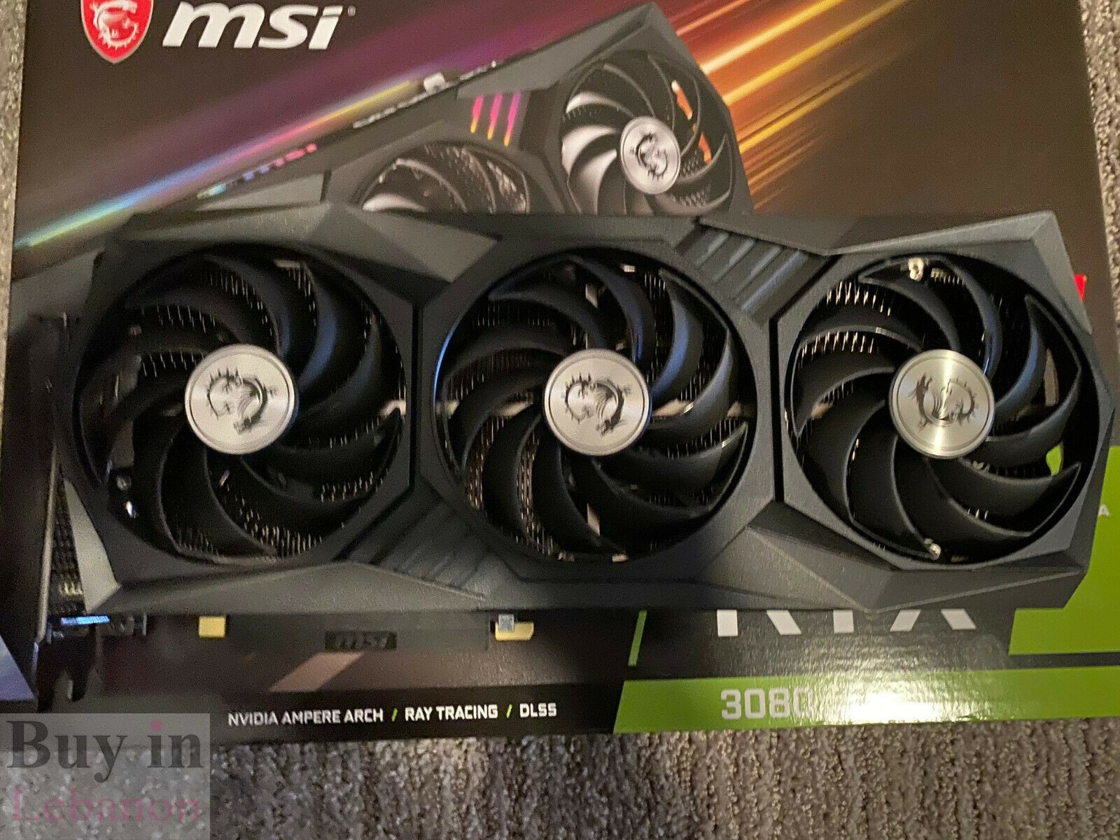 Rtx 3080 карта